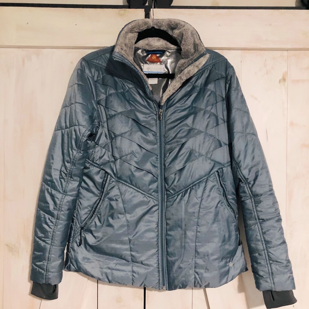 ❄️ Columbia Omni-Heat Interchange Puffer Jacket ❄️